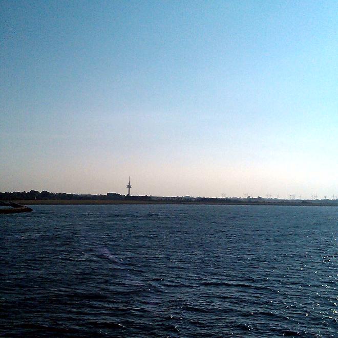 One last view of Germany, from the ferry between Puttgarden and Rødby.