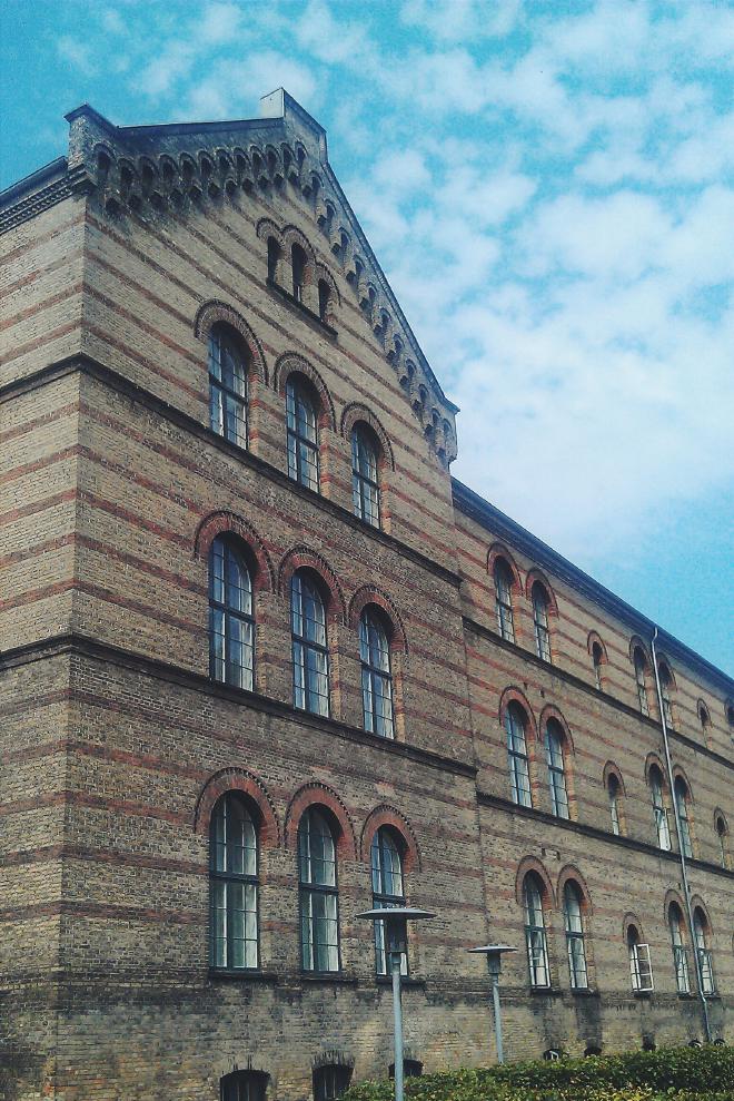 My faculty at the University of Copenhagen - the former Kommunehospitalet, built in 1744