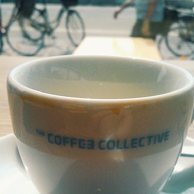 Espresso by The Coffee Collective, Torvehallerne